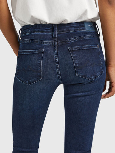 LOLA skinny fit mid-rise jeans - 4