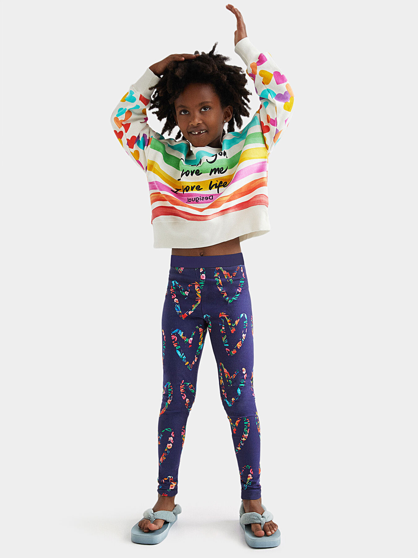 Desigual leggings clearance