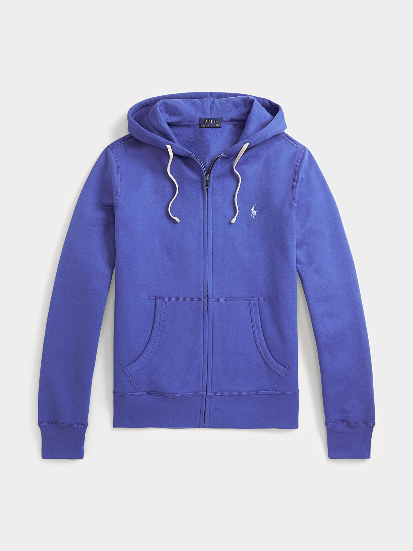 Sports sweatshirt with hood and zip brand POLO RALPH LAUREN —  Globalbrandsstore.com/en
