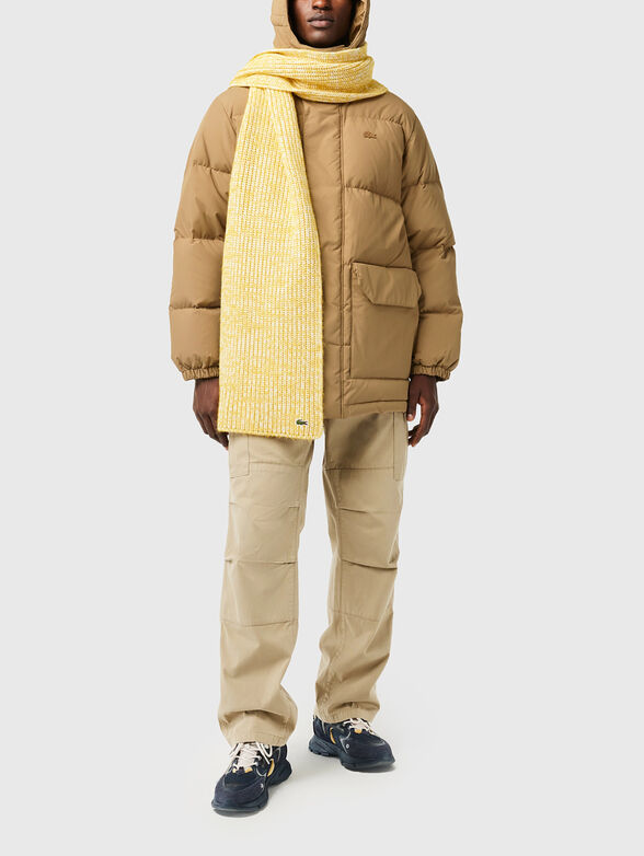 Removable hood puffer jacket - 2