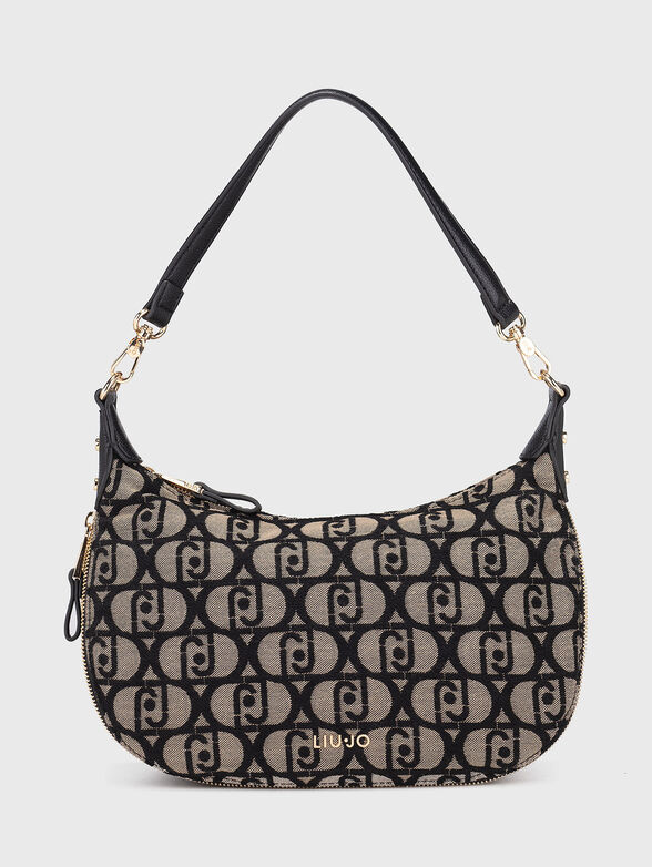 Crossbody bag with logo print - 1