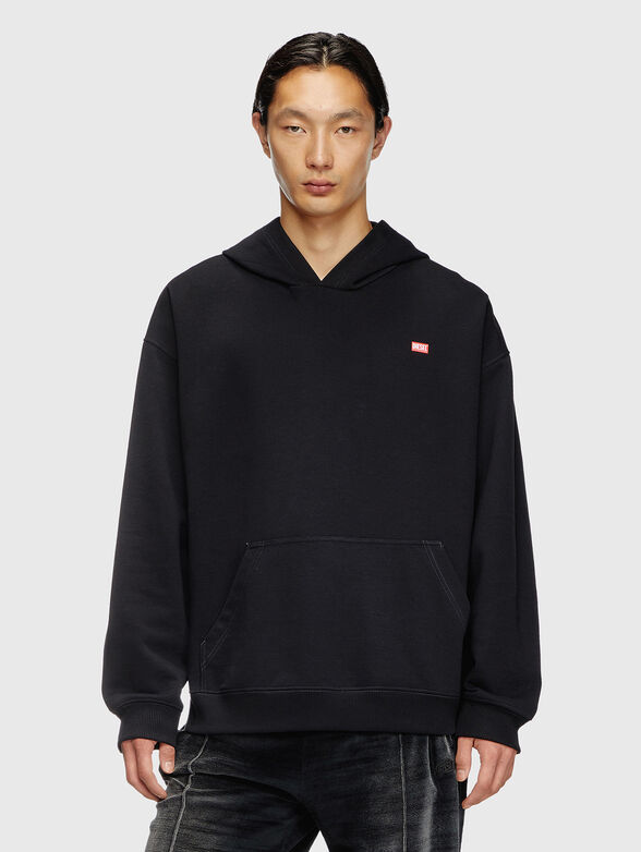 S-BOXT-HOOD-R11sweatshirt with logo print - 1