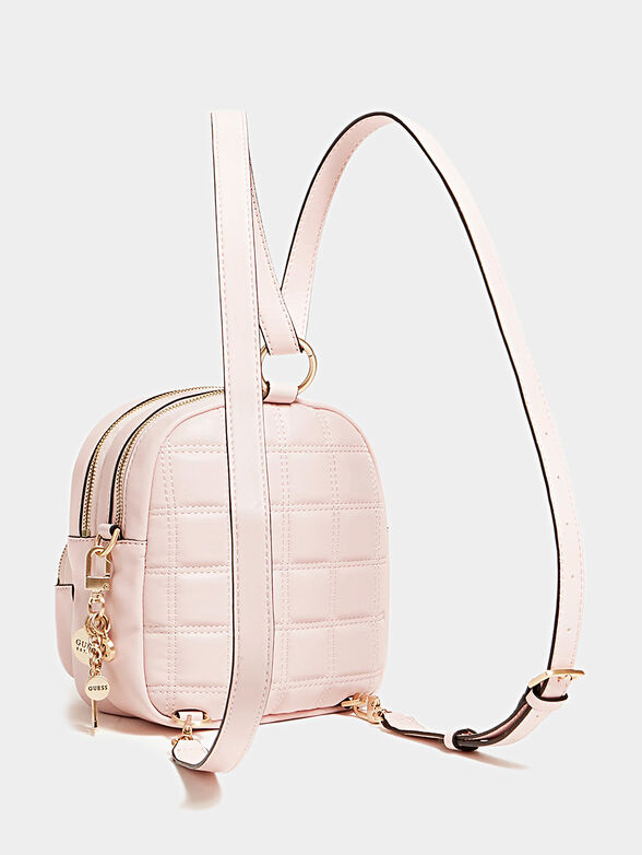 KAMINA Mini backpack with quilted look - 2