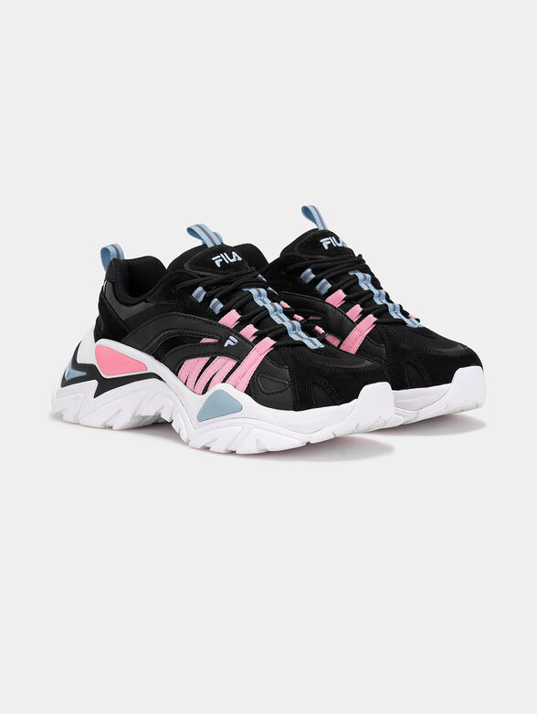 ELECTROVE sneakers in beige - 2