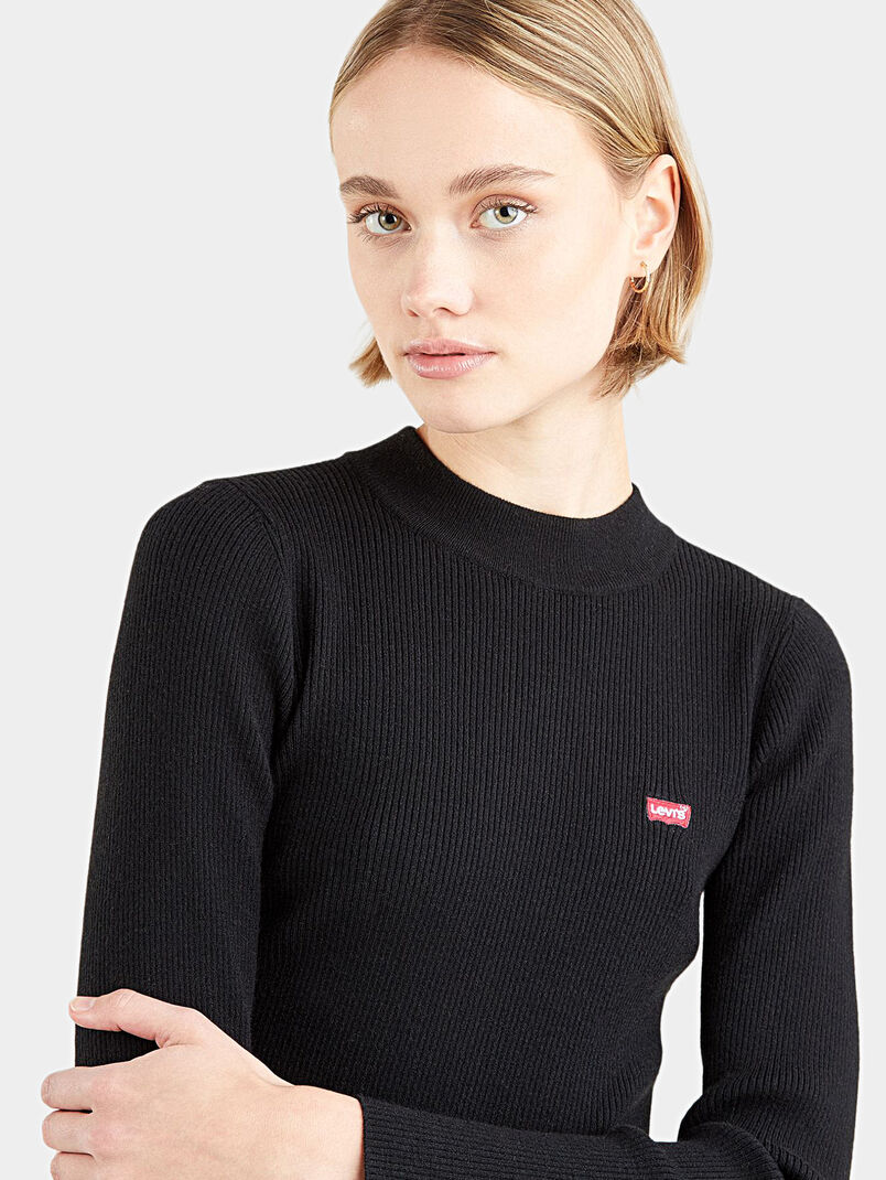 Levi’s® black sweater with round neck - 3