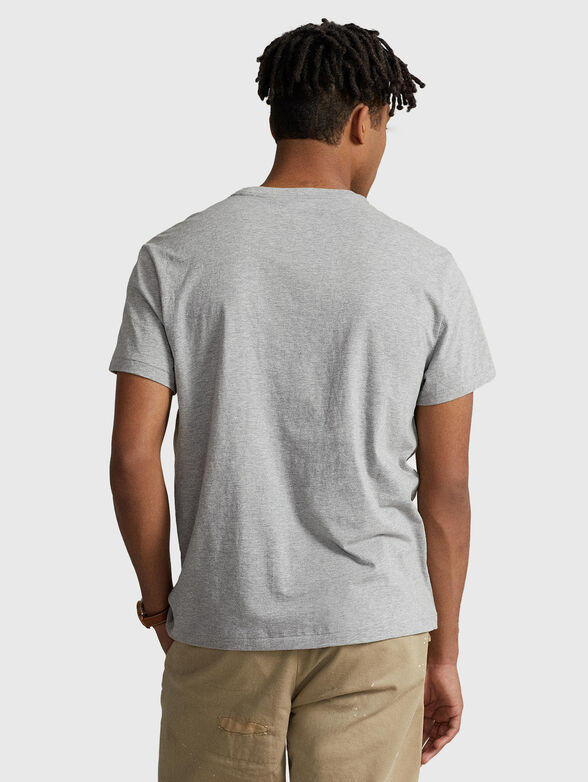 POLO BEAR  grey T-shirt  - 2