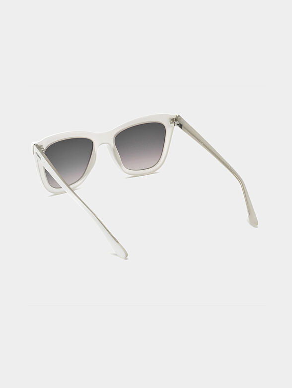 White sunglasses - 3