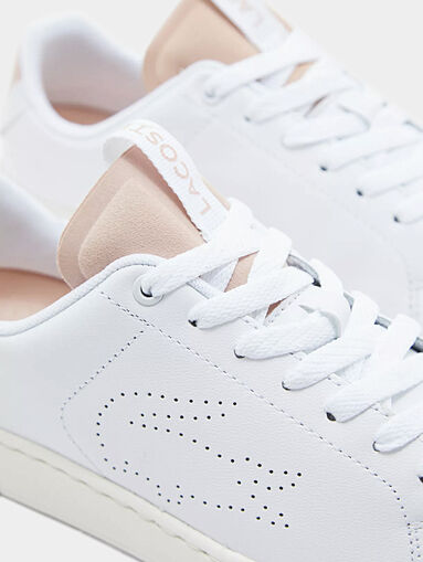 CARNABY EVO LIGHT sneakers with green details - 5