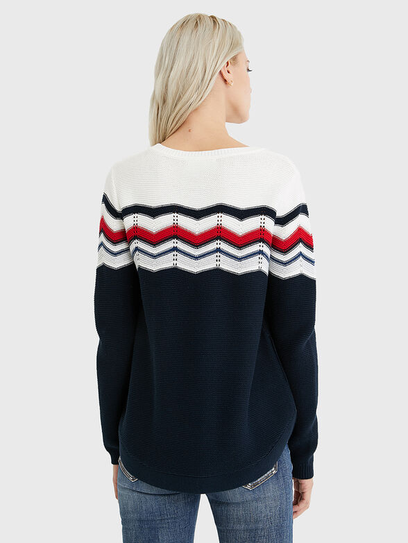 HUDSON Sweater in dark blue - 4