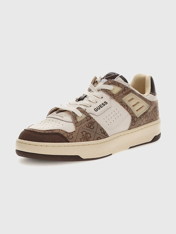 VINCENT sports shoes with logo - 2