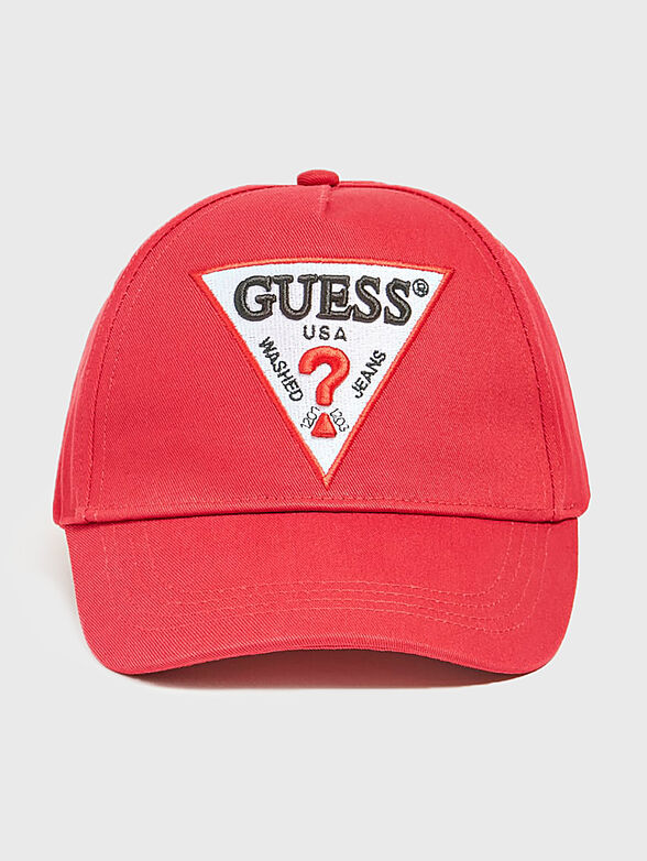 Baseball cap with logo embroidery - 1