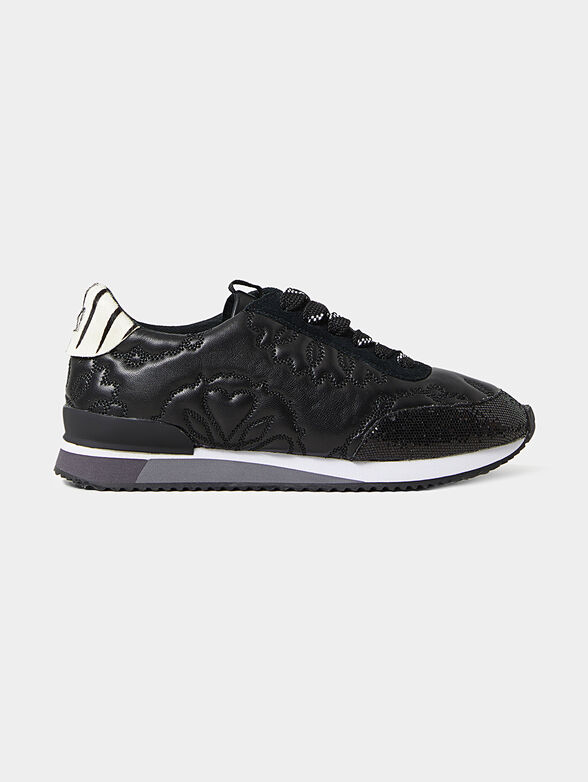 BOMBAY Sneakers with quilted effect - 1