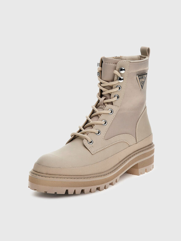 BADA boots with logo accent - 2