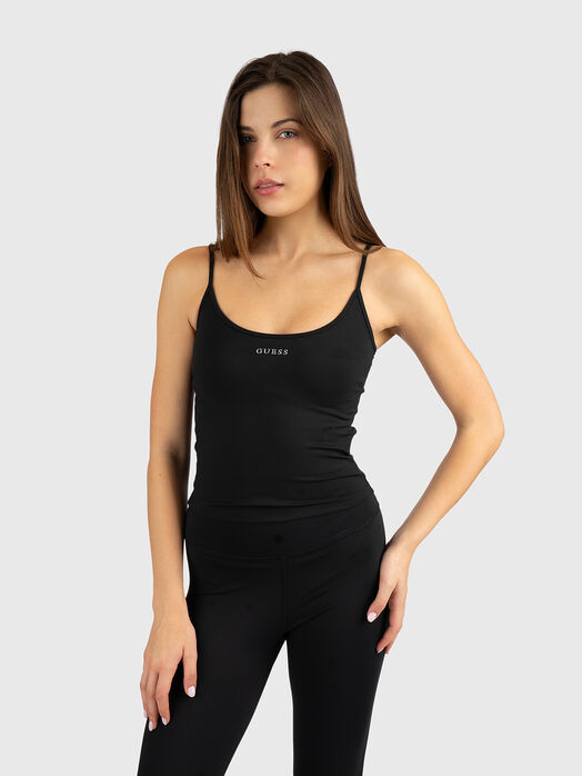 MARGOT black sports top