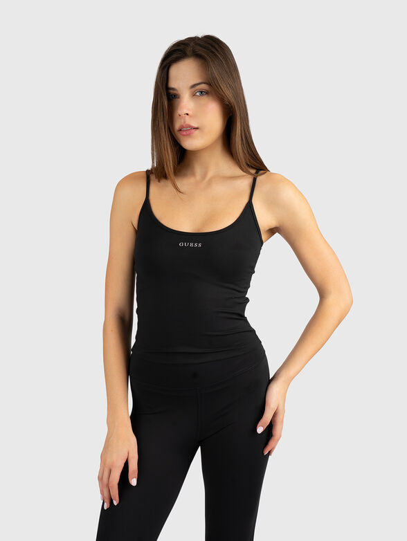 MARGOT black sports top - 1