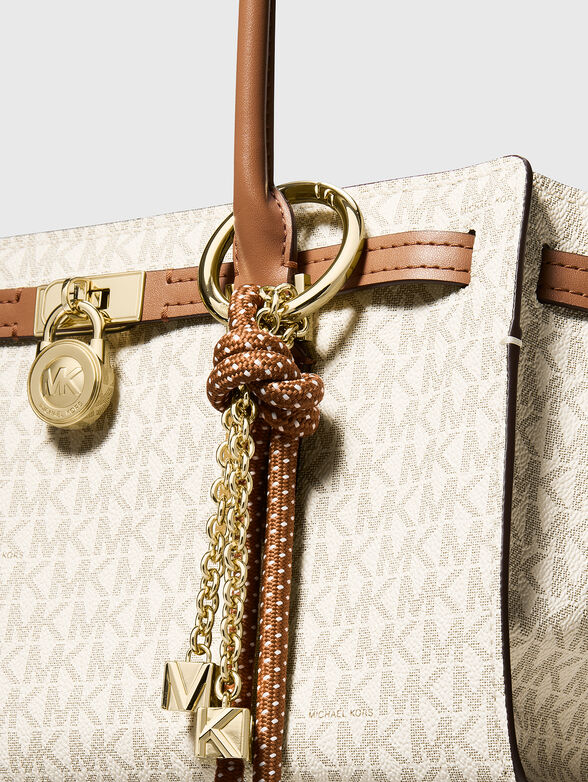 HAMILTON Bag with logo print - 3