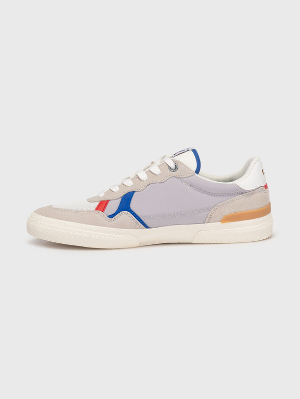 KENTON sneakers with leather details - 4