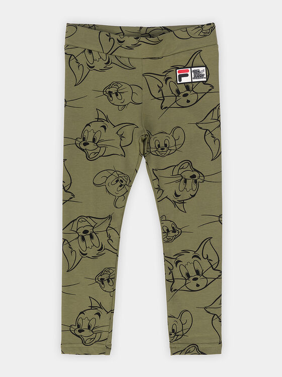  Клин TOKAT с принт TOM AND JERRY - 1