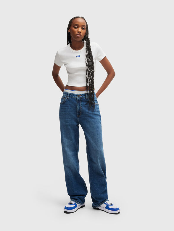 ELYAH straight jeans - 4