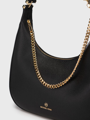 Black hobo bag - 4