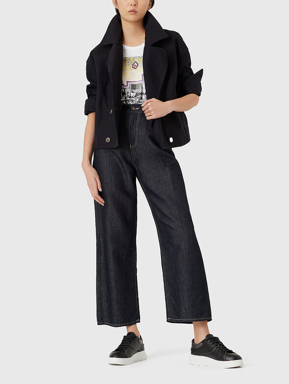 Round neck T-shirt - 2