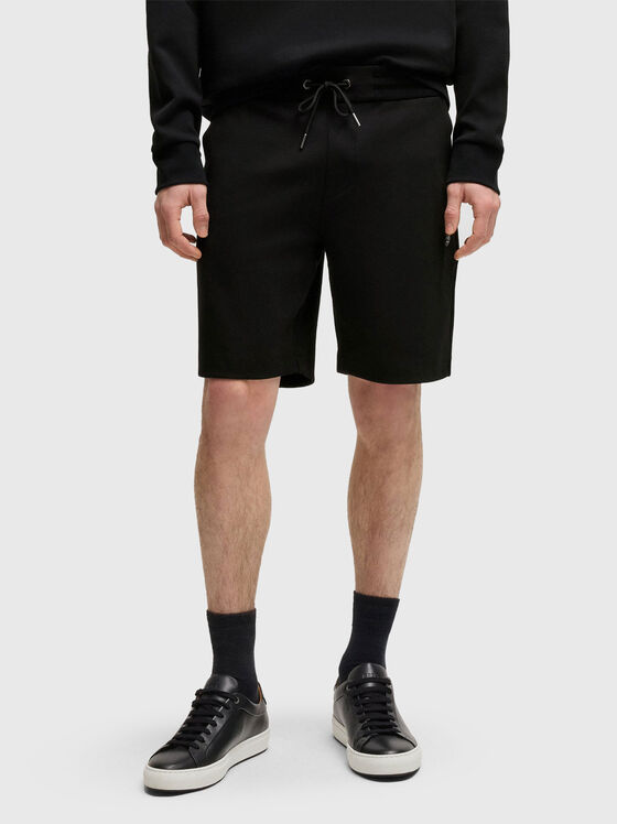 Sports shorts with logo - 1
