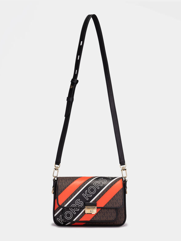 Bag with monogram logo print - 5