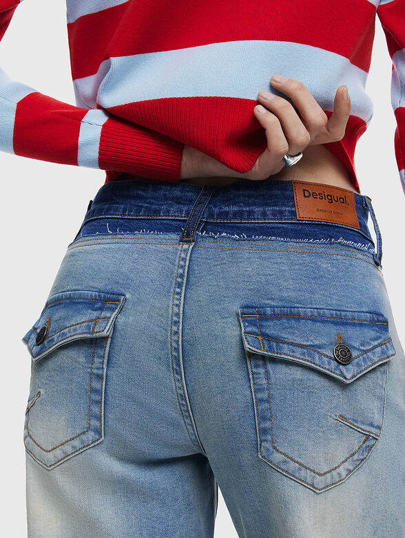 LOCK jeans with worn effect - 3