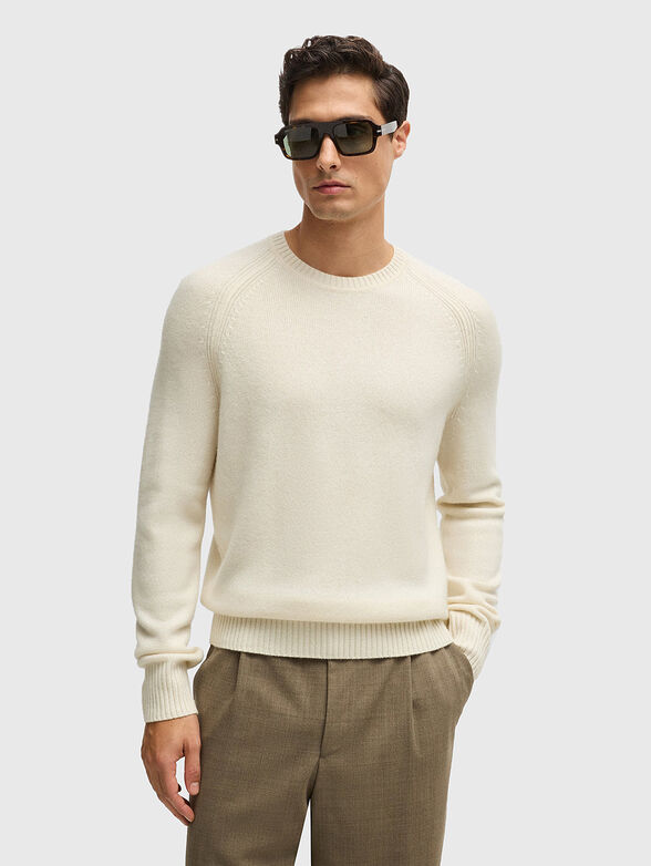 H-EMALVO crew neck cashmere sweater - 1