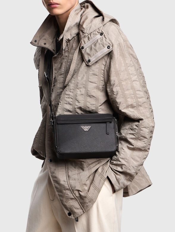 Crossbody bag with logo - 2