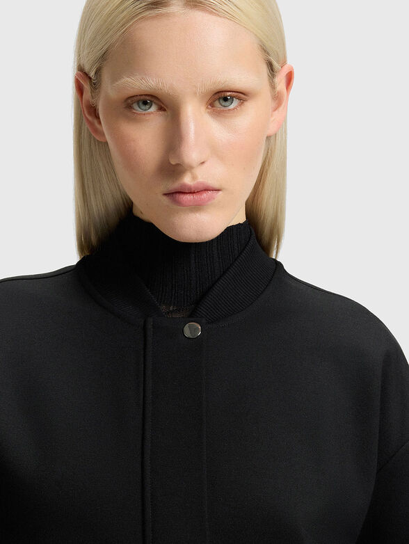 Bomber jacket with buttons - 4