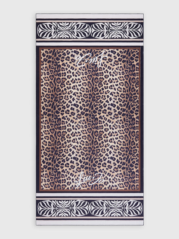 Animal print beach towel - 2