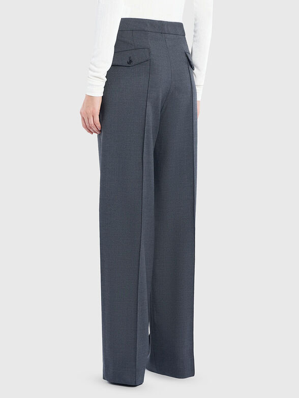 PENNI low-waisted wool trousers - 2