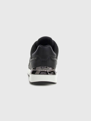 MICKAY sports shoes with monogram print - 3