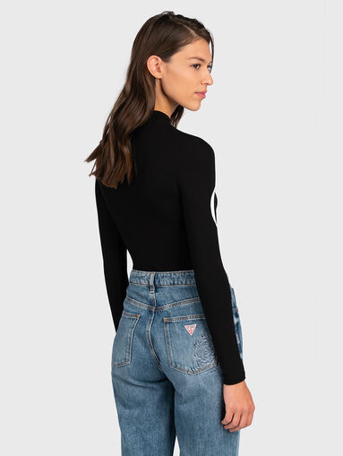 ALISSA Body with contrasting logo print - 4