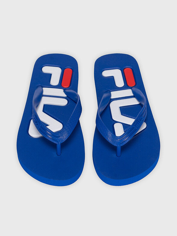 TROY black flip-flops - 6
