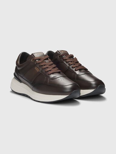 JACE leather sneakers - 3