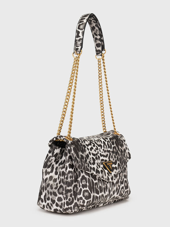 LARYN leopard print bag  - 4