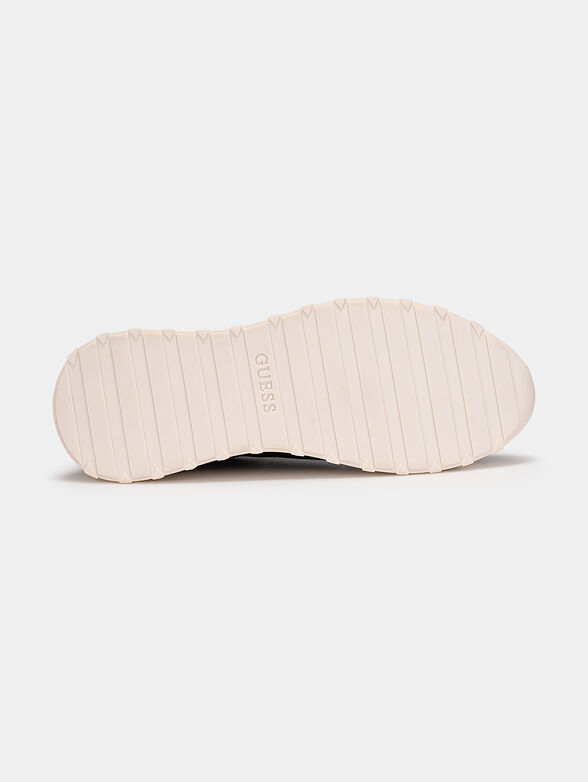 LUCCA SMART black sneakers - 5