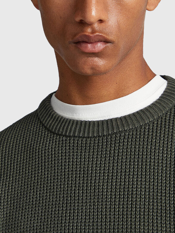 DEAN crew neck sweater - 4