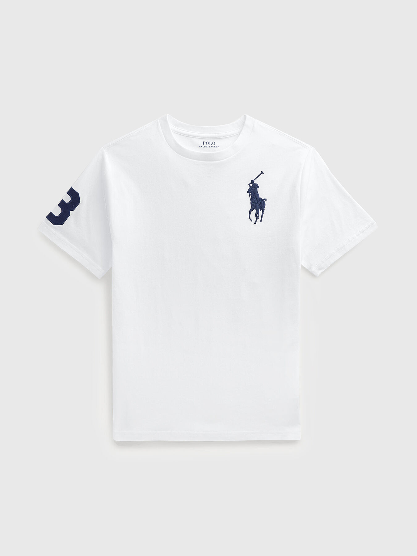 Logo embroidered T-shirt brand POLO RALPH LAUREN