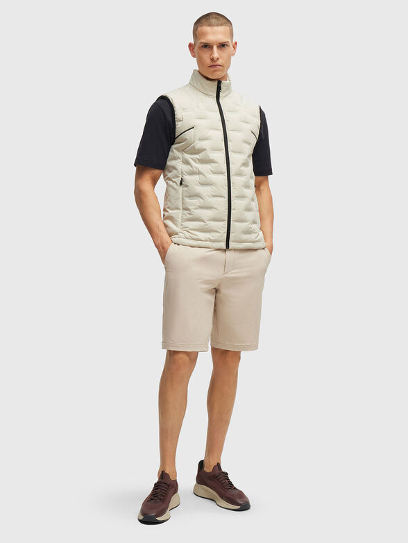 Vest with quilted effect  - 2