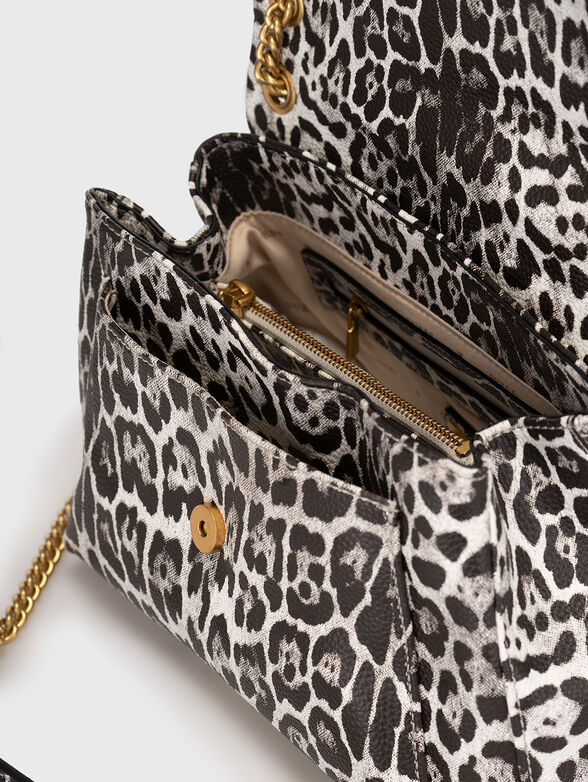 LARYN leopard print bag  - 6