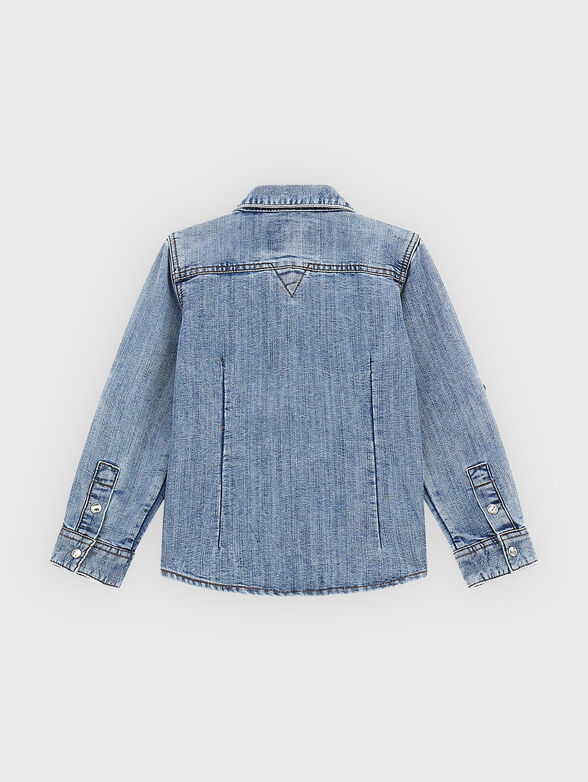 Denim shirt - 1
