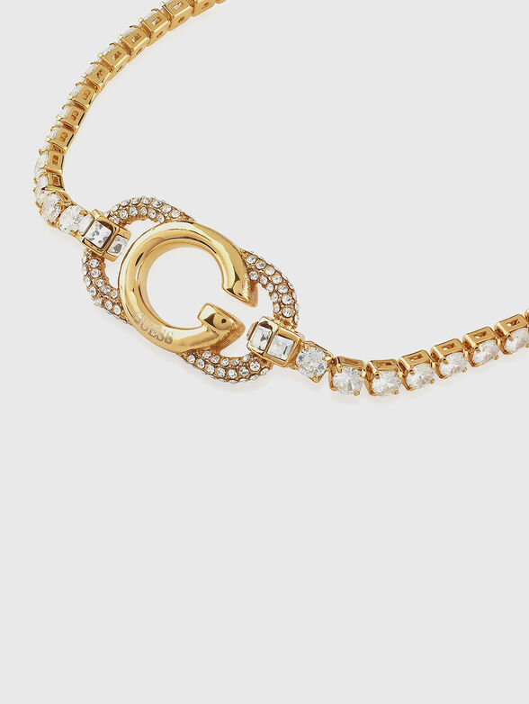 Bracelet with accent logo - 3