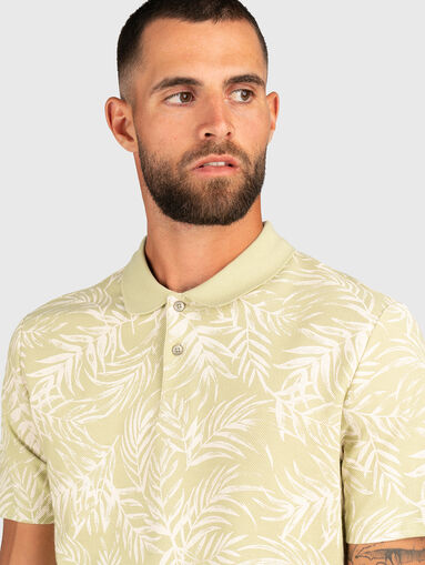 Printed polo shirt - 4