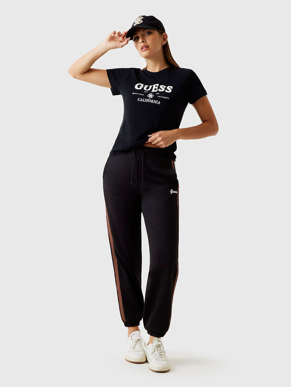 CELIA T-shirt with logo accent - 2