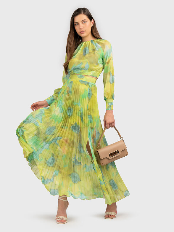 Blouse with abstract print - 2