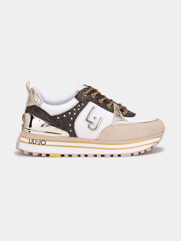 MAXI WONDER 20 sneakers with monogram print - 1