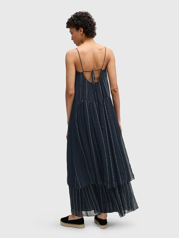 Maxi dress with shiny details - 2